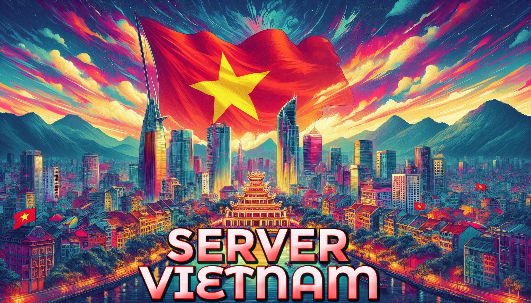 Server Vietnam